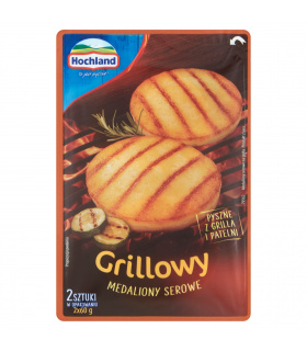 Hochland Grillowy Medaliony serowe 120 g (2 x 60 g)