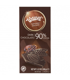 Wawel Czekolada extra gorzka 90% cocoa 100 g