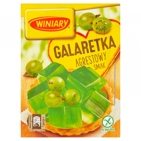 Winiary Galaretka agrestowy smak 71 g