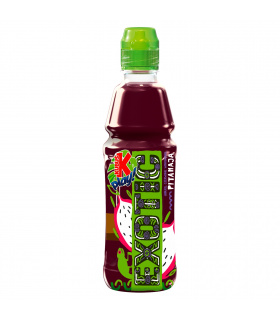 Kubuś Play! Exotic Napój jabłko czerwone winogrono pitahaya 400 ml