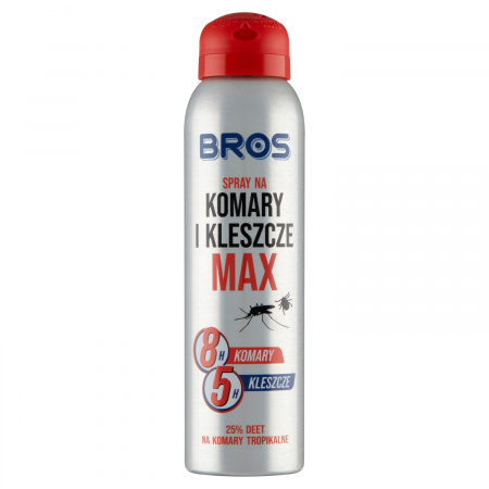 Bros Spray na komary i kleszcze max 90 ml