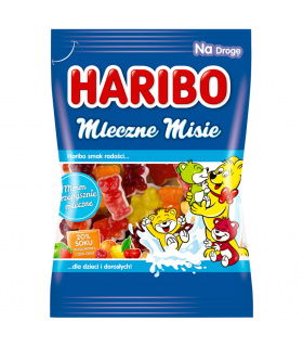 Haribo Mleczne Misie Żelki owocowe 85 g