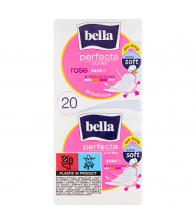 Bella Perfecta Ultra Rose Extra Soft Podpaski higieniczne 20 sztuk