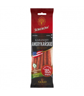 Sokołów Gold Kabanosy amerykańskie 100 g