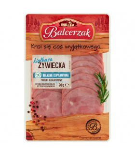 Balcerzak Kiełbasa żywiecka 90 g