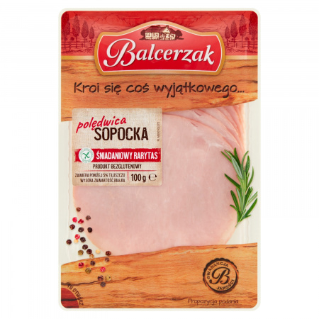 Balcerzak Polędwica sopocka 100 g