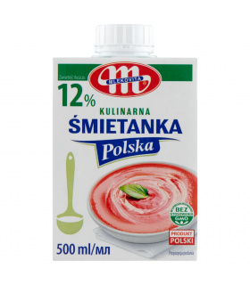 Mlekovita Śmietanka Polska kulinarna 12 % 500 ml