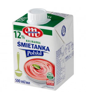 Mlekovita Śmietanka Polska kulinarna 12 % 500 ml