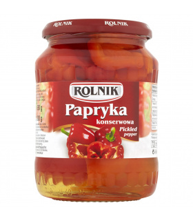 Rolnik Papryka konserwowa 650 g