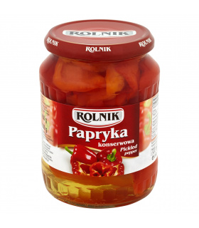 Rolnik Papryka konserwowa 650 g