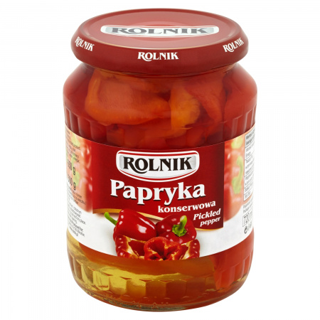 Rolnik Papryka konserwowa 650 g