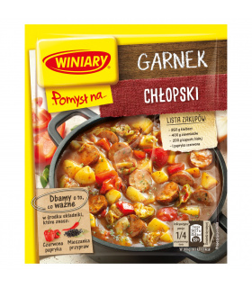 Winiary Pomysł na... Chłopski garnek 40 g