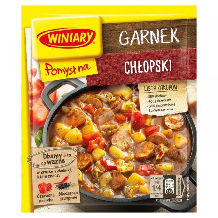 Winiary Pomysł na... Chłopski garnek 40 g