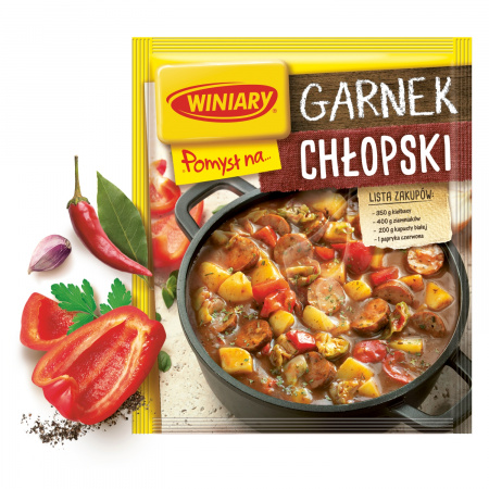 Winiary Pomysł na... Chłopski garnek 40 g