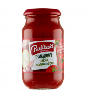 Pudliszki Pomidory lekko podsmażone 295 g