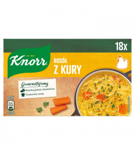 Knorr Rosół z kury 180 g (18 x 10 g)