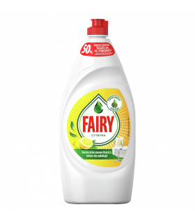 Fairy Cytryna Płyn do mycia naczyń 900 ML