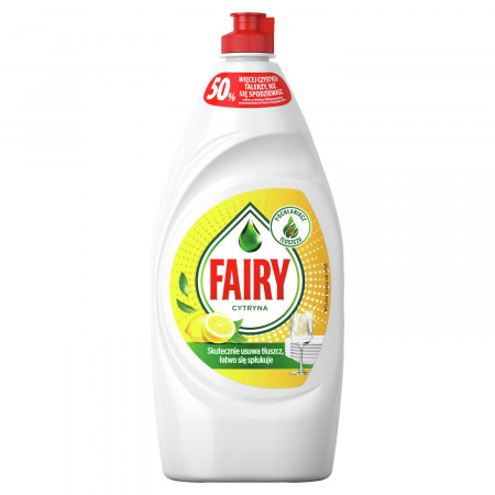 Fairy Cytryna Płyn do mycia naczyń 900 ML