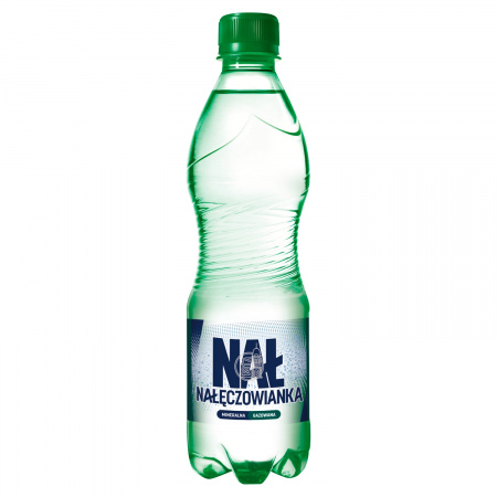 Nałęczowianka Naturalna woda mineralna gazowana 0,5 l