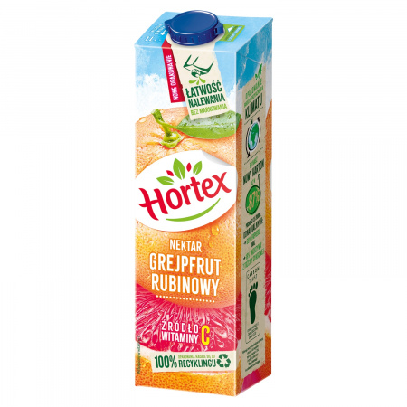 Hortex Nektar grejpfrut rubinowy 1 l