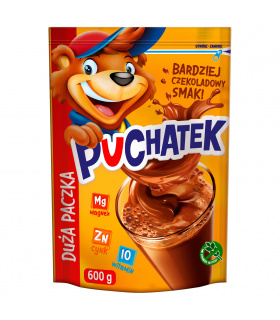 Puchatek Napój kakaowy z witaminami 600 g