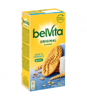 belVita Breakfast Ciastka zbożowe z mlekiem 300 g