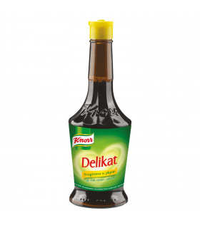 Knorr Delikat Przyprawa w płynie do zup sosów sałatek 174 ml