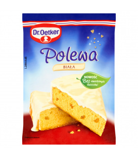 Dr. Oetker Polewa biała 100 g