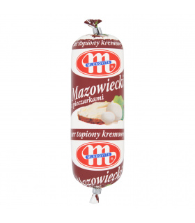 Mlekovita Mazowiecki z pieczarkami Ser topiony kremowy 100 g