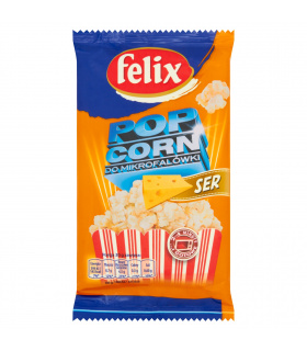 Felix Popcorn o smaku serowym do mikrofalówki 90 g