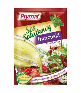 Prymat Sos sałatkowy francuski vinaigrette 9 g