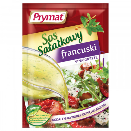 Prymat Sos sałatkowy francuski vinaigrette 9 g