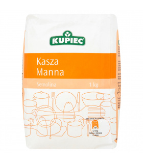 Kupiec Kasza manna 1 kg