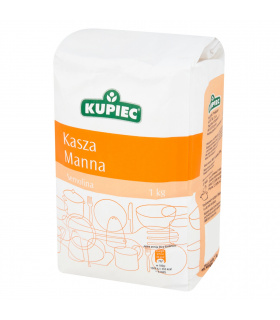 Kupiec Kasza manna 1 kg