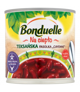 Bonduelle Na ciepło Teksańska fasolka cayenne 430 g