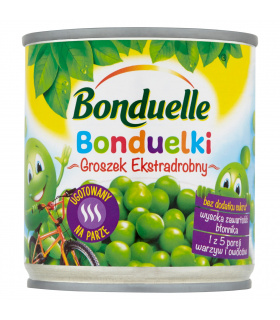 Bonduelle Bonduelki Groszek ekstradrobny 160 g