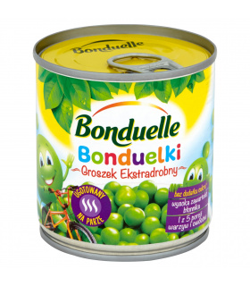 Bonduelle Bonduelki Groszek ekstradrobny 160 g