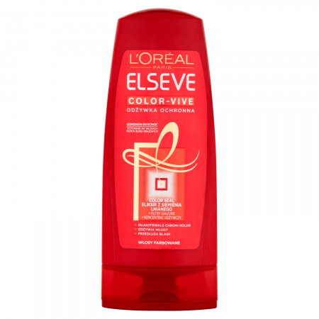 L'Oreal Paris Elseve Color-Vive Odżywka ochronna 200 ml