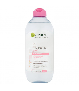 Garnier Skin Naturals Płyn micelarny 3w1 skóra wrażliwa 400 ml