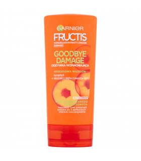 Garnier Fructis Goodbye Damage Odżywka wzmacniająca do włosów bardzo zniszczonych 200 ml