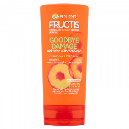 Garnier Fructis Goodbye Damage Odżywka wzmacniająca do włosów bardzo zniszczonych 200 ml