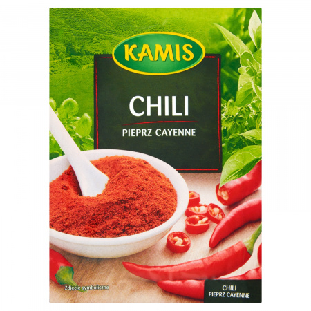 Kamis Chili pieprz cayenne 15 g