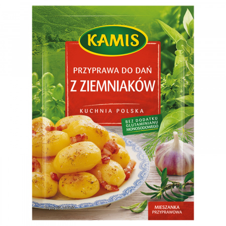 Kamis Kuchnia polska Przyprawa do dań z ziemniaków Mieszanka przyprawowa 25 g