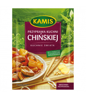 Kamis Kuchnie świata Przyprawa kuchni chińskiej Mieszanka przyprawowa 25 g