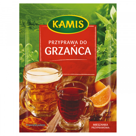 Kamis Przyprawy słodkie Przyprawa do grzańca Mieszanka przyprawowa 40 g