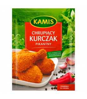 Kamis Chrupiący kurczak pikantny Panierka do drobiu 90 g