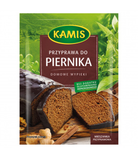 Kamis Domowe wypieki Przyprawa do piernika Mieszanka przyprawowa 20 g