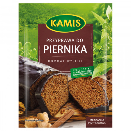 Kamis Domowe wypieki Przyprawa do piernika Mieszanka przyprawowa 20 g