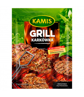 Kamis Grill Karkówka Mieszanka przyprawowa 20 g