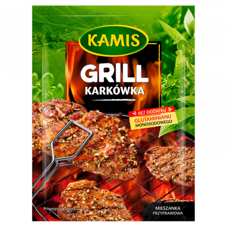 Kamis Grill Karkówka Mieszanka przyprawowa 20 g